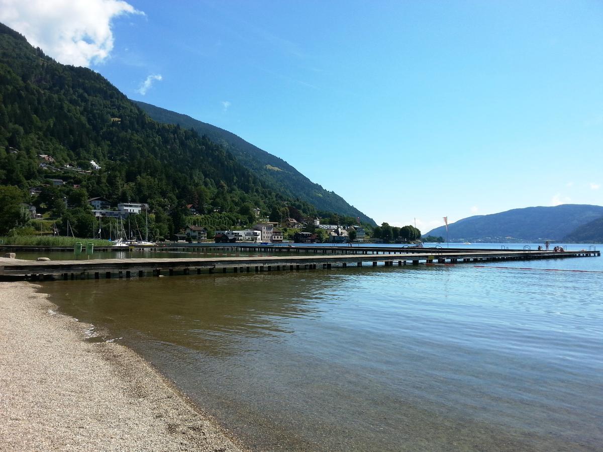 Hotel Alpinum Treffen Exterior photo